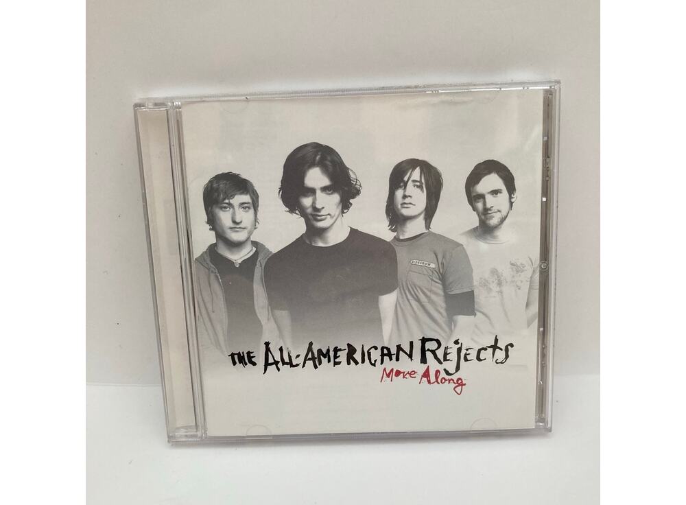 The All-American Rejects "Move Along" CD Interscope Records 2005